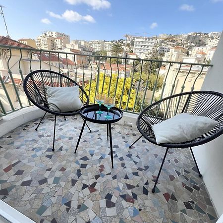 Mj-Select - Gambetta 4 Pers Terrace Clim Apartment Nice Luaran gambar