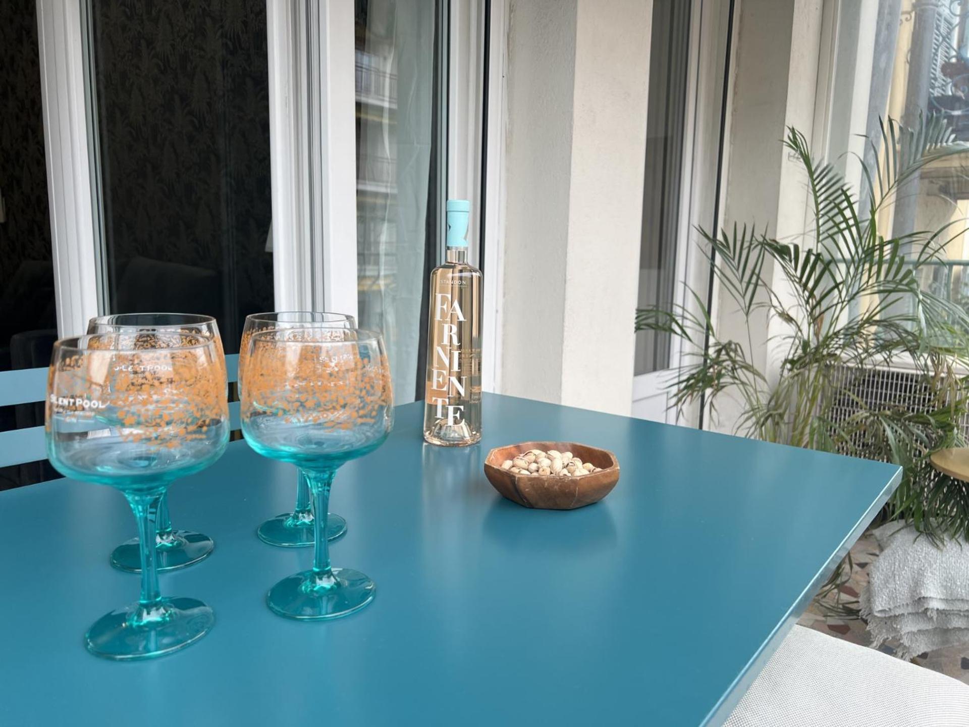 Mj-Select - Gambetta 4 Pers Terrace Clim Apartment Nice Luaran gambar