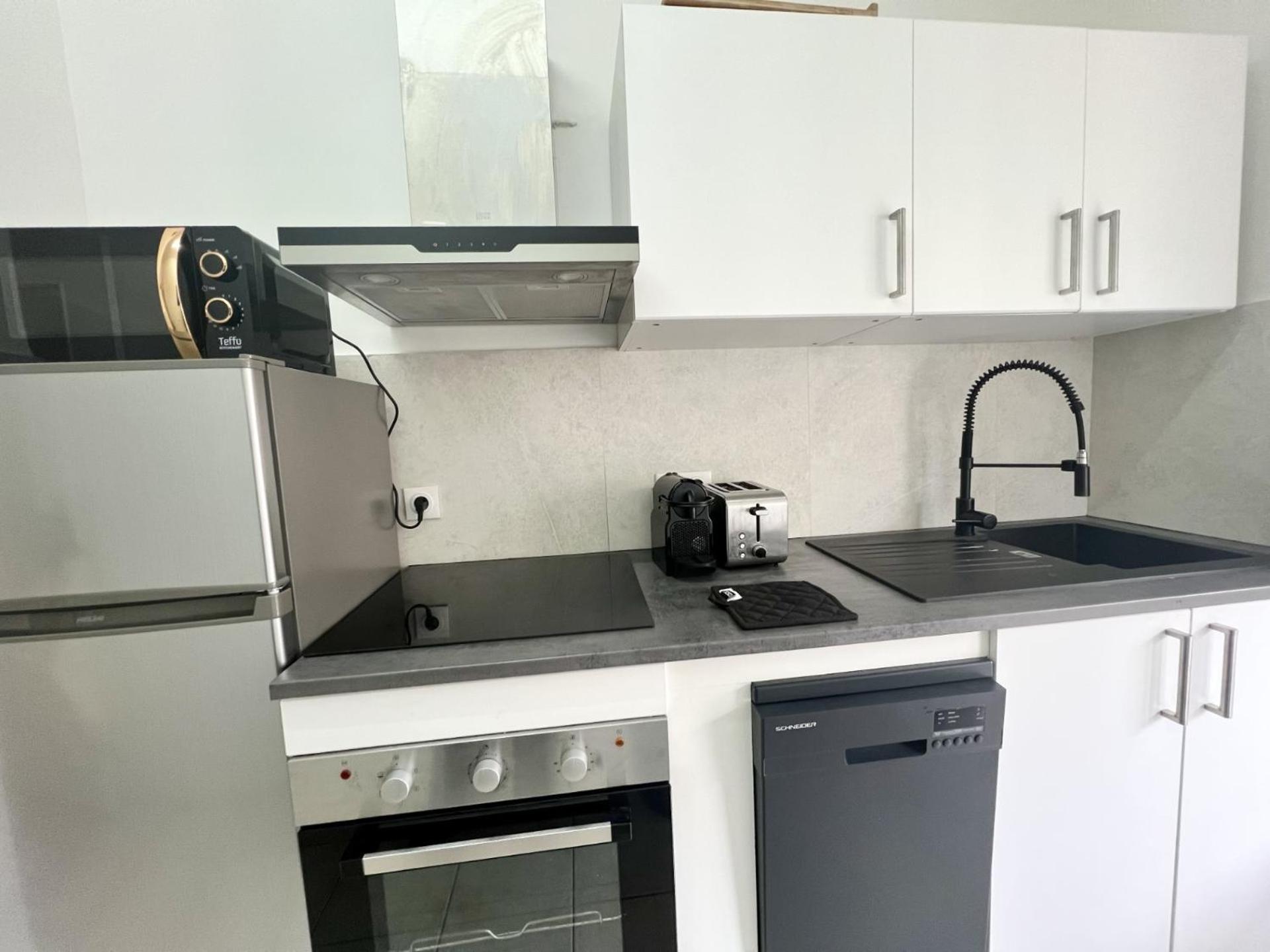 Mj-Select - Gambetta 4 Pers Terrace Clim Apartment Nice Luaran gambar