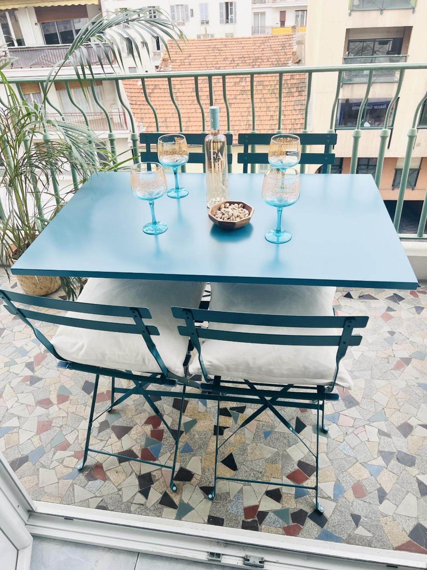 Mj-Select - Gambetta 4 Pers Terrace Clim Apartment Nice Luaran gambar