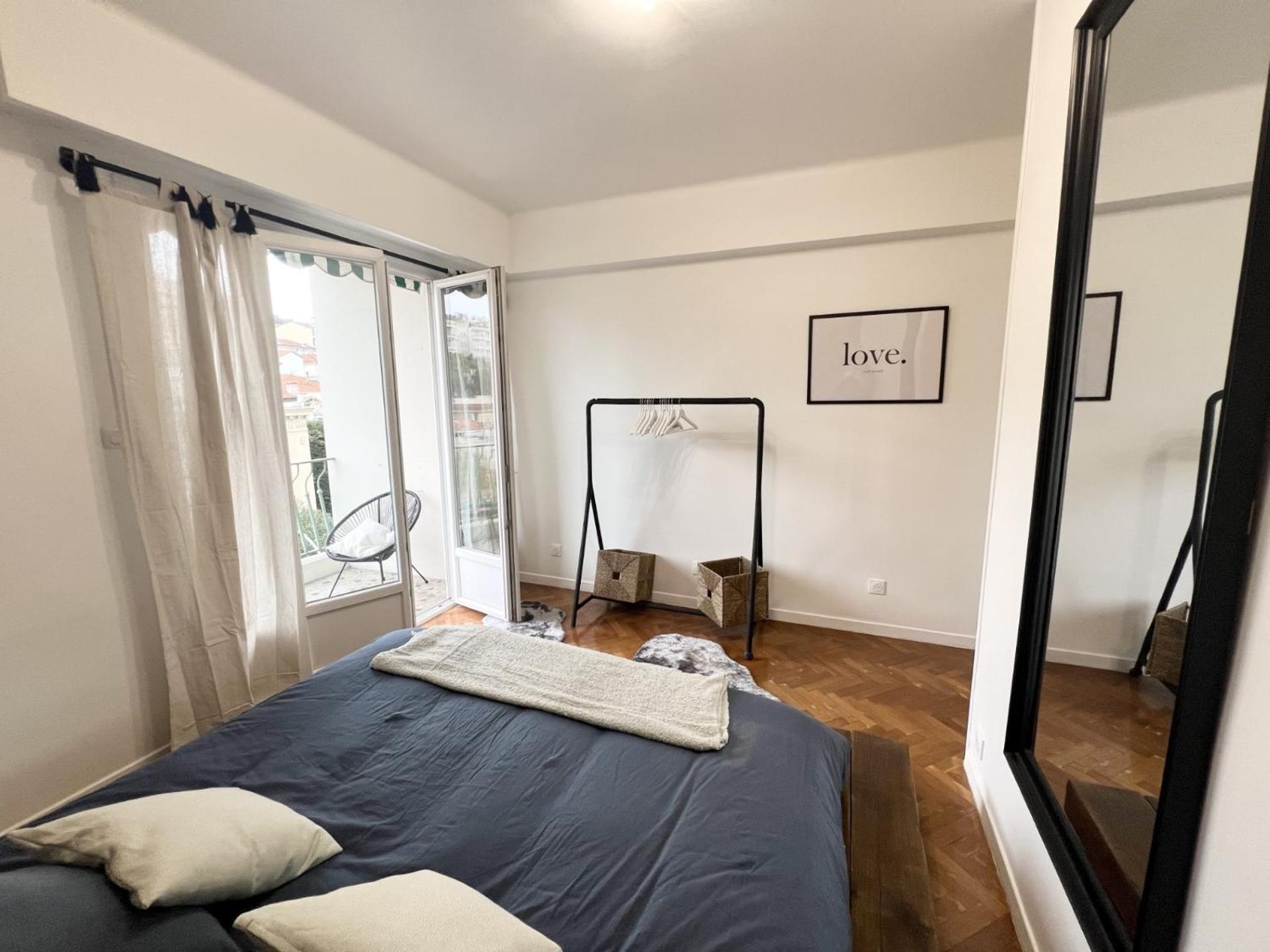 Mj-Select - Gambetta 4 Pers Terrace Clim Apartment Nice Luaran gambar
