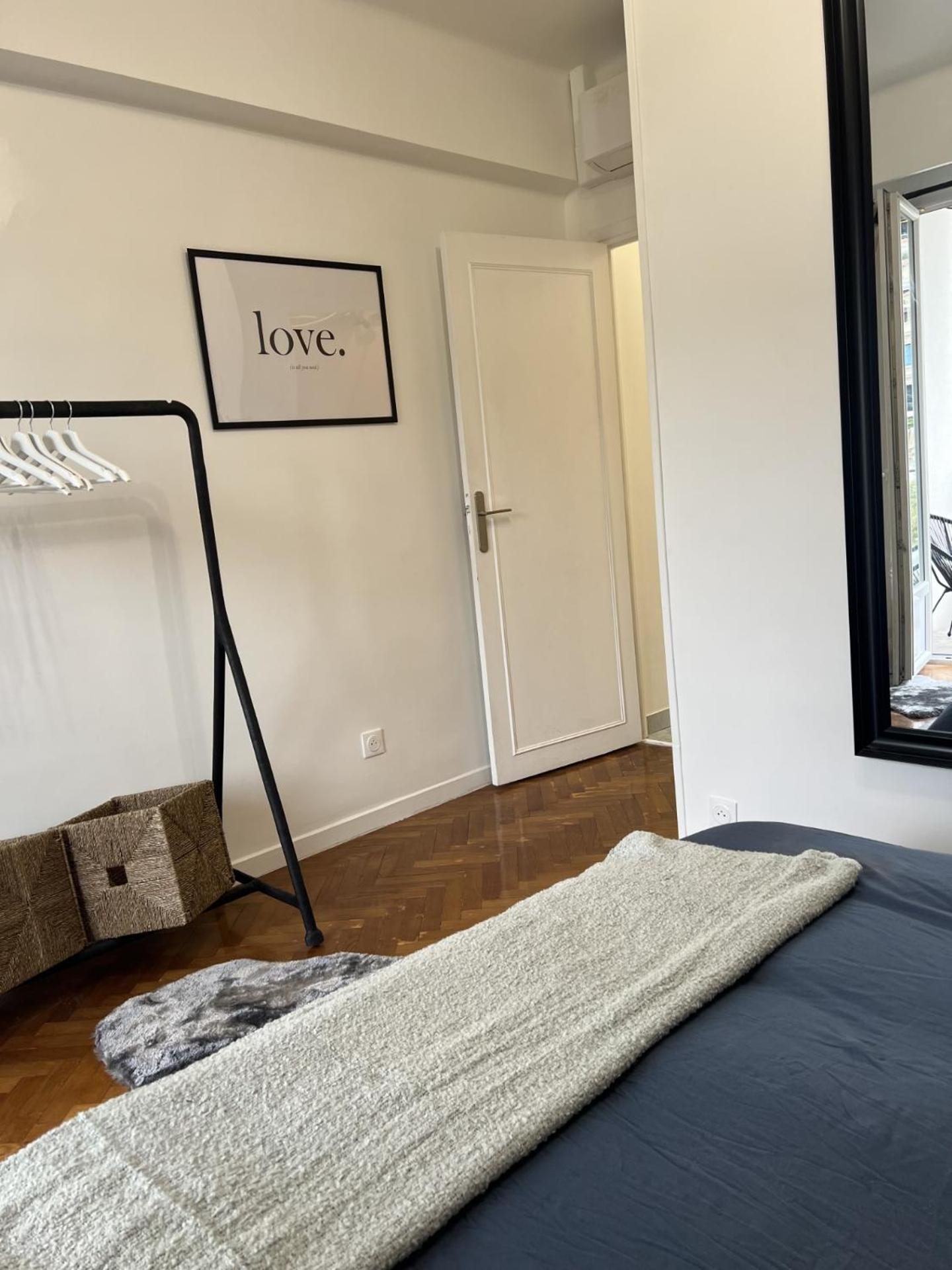 Mj-Select - Gambetta 4 Pers Terrace Clim Apartment Nice Luaran gambar