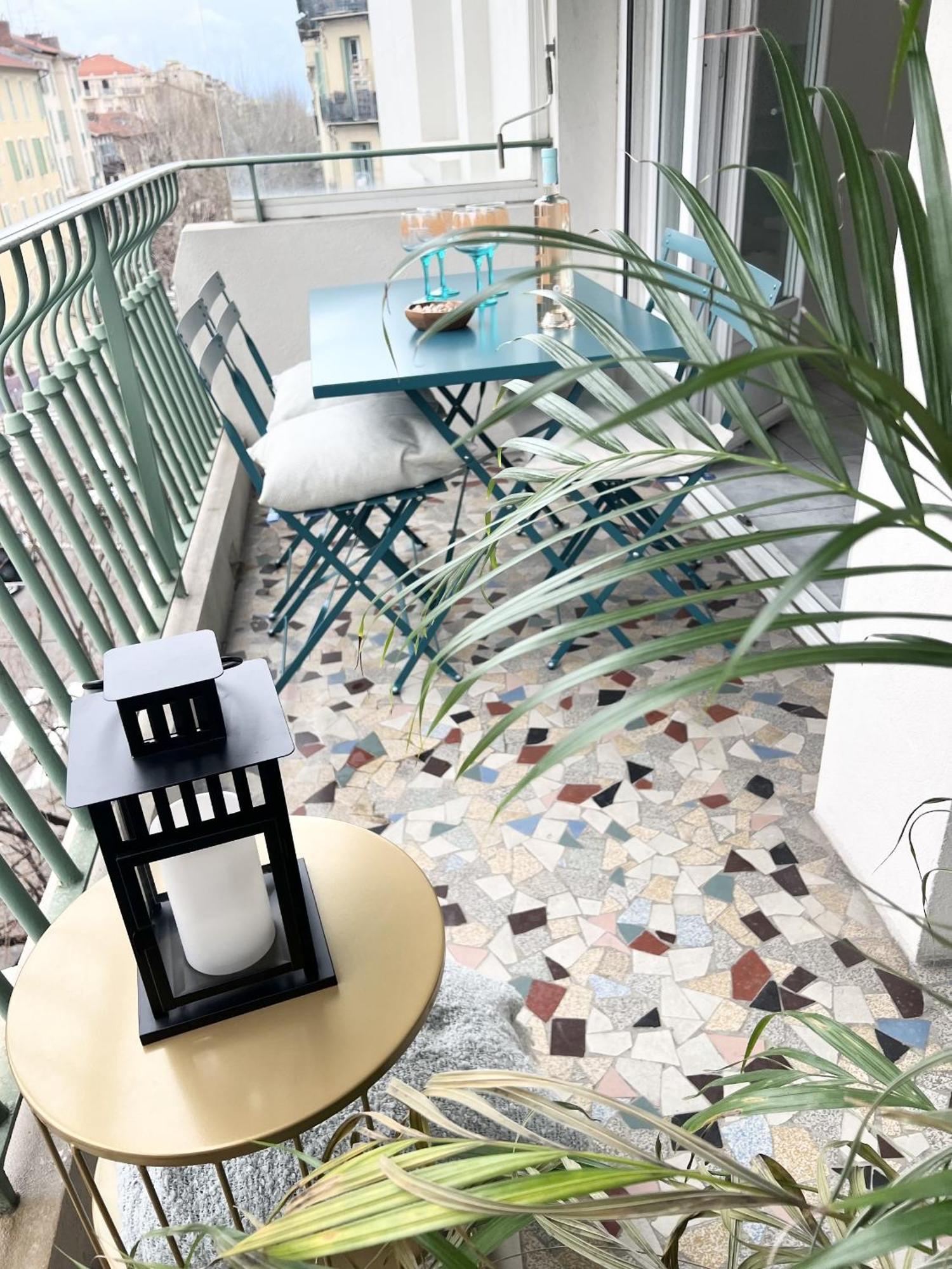 Mj-Select - Gambetta 4 Pers Terrace Clim Apartment Nice Luaran gambar