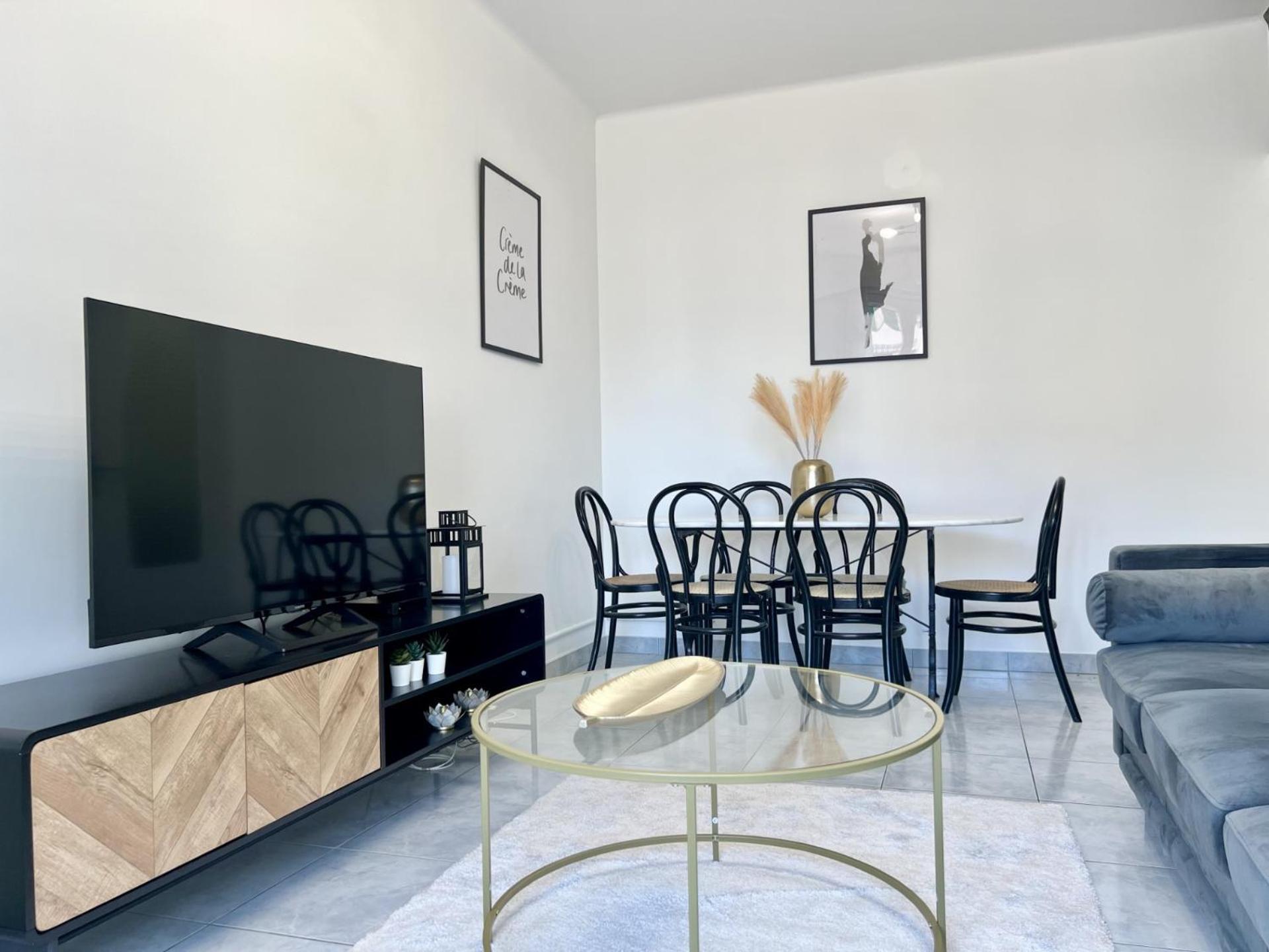 Mj-Select - Gambetta 4 Pers Terrace Clim Apartment Nice Luaran gambar