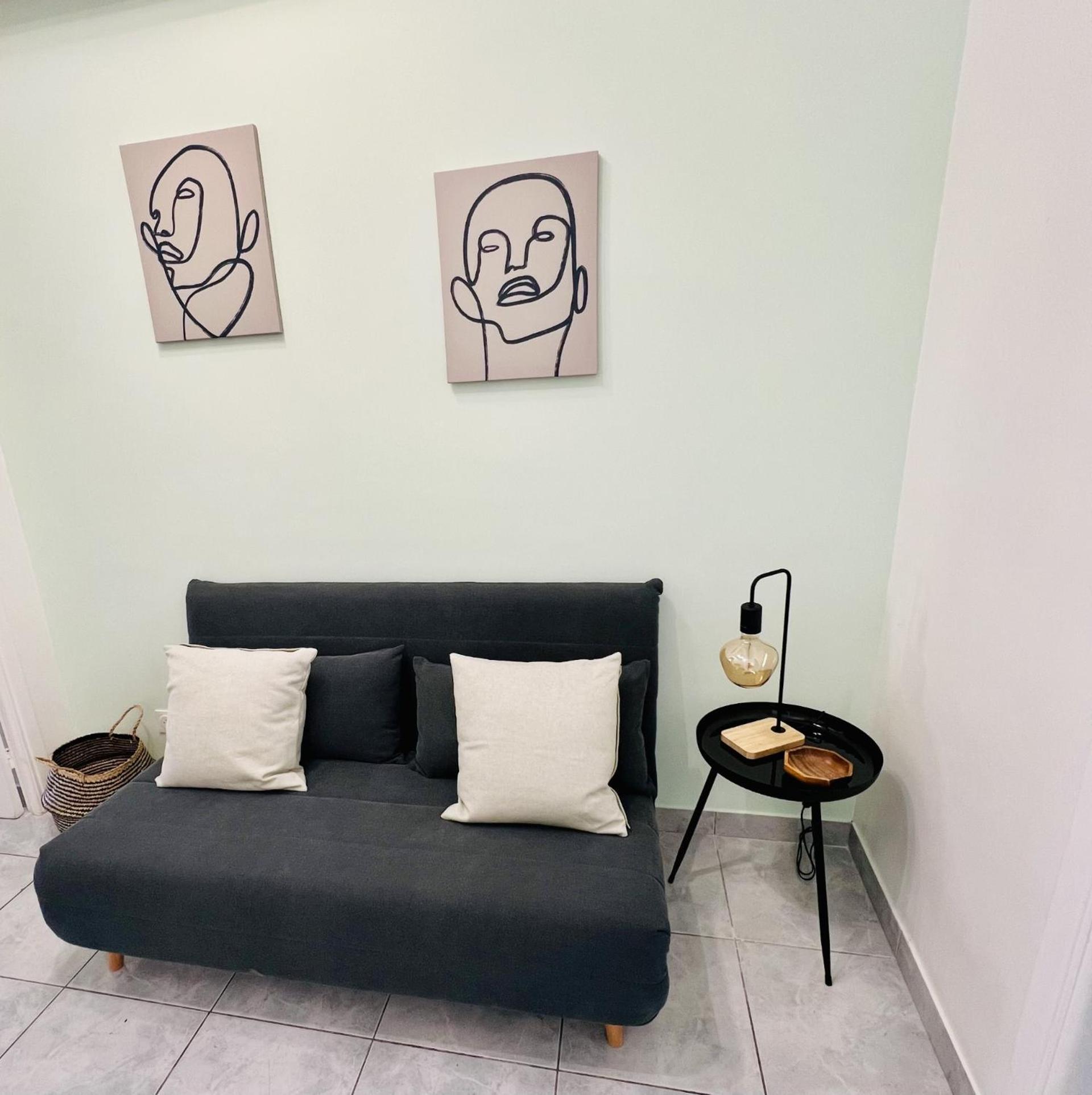 Mj-Select - Gambetta 4 Pers Terrace Clim Apartment Nice Luaran gambar
