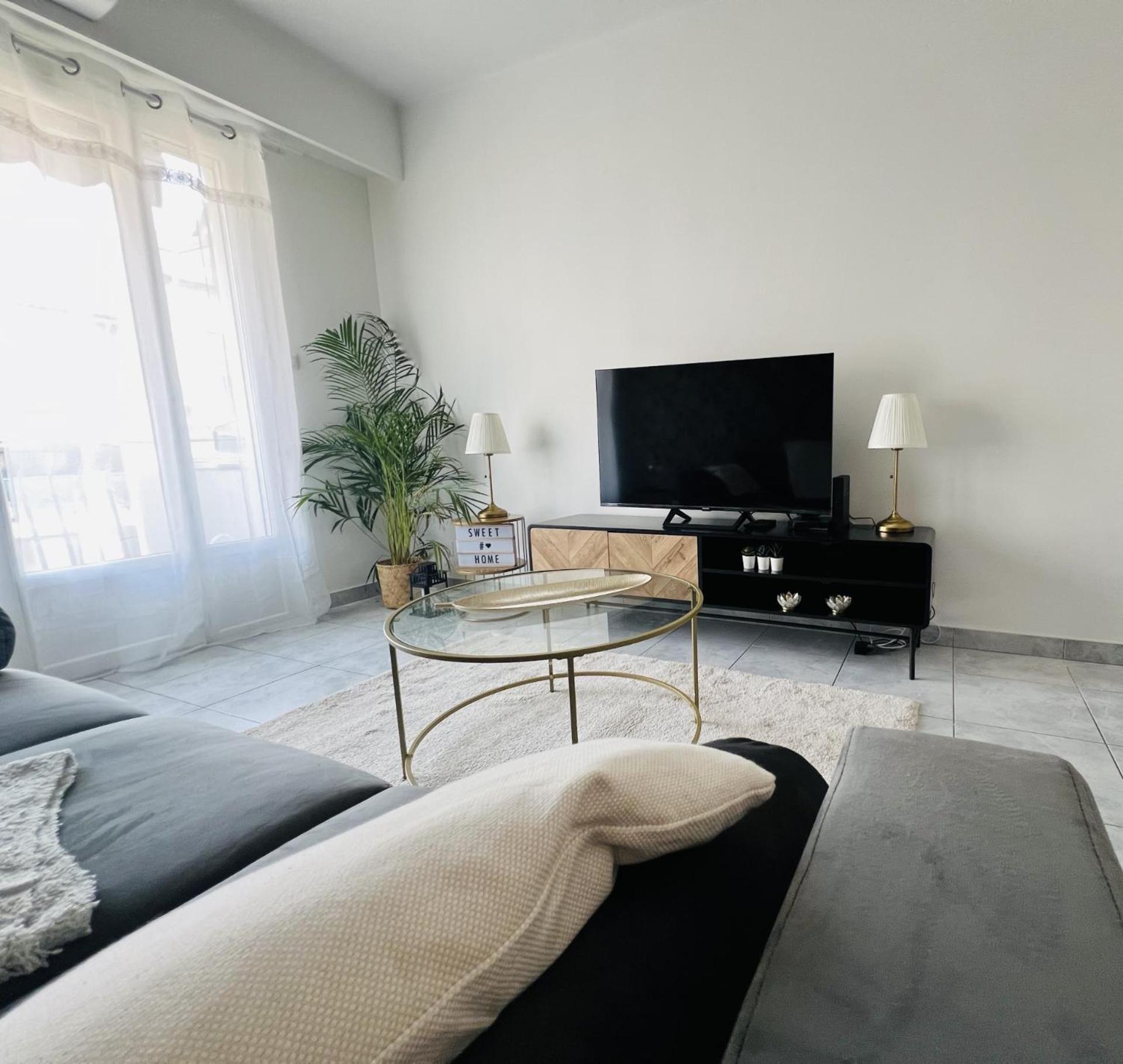 Mj-Select - Gambetta 4 Pers Terrace Clim Apartment Nice Luaran gambar